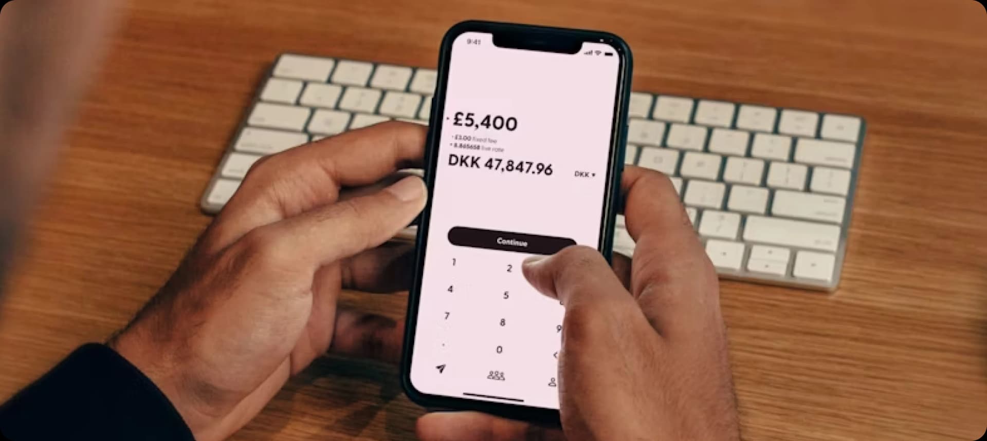 Financial Services Mobile App